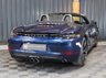 USED 2018 18 PORSCHE 718 BOXSTER 2.5T GTS Convertible 2dr Petrol PDK Euro 6 (s/s) (365 ps) FULL PORSCHE HISTORY, PORSCHE WARRANTY TO MARCH 2026, BOSE, PASM, CHRONO, SPORTS EXHAUST, CAR PLAY MIRRORLINK, PDK, HEATED SEATS, NIGHT BLUE PAINTWORK