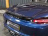 USED 2018 18 PORSCHE 718 BOXSTER 2.5T GTS Convertible 2dr Petrol PDK Euro 6 (s/s) (365 ps) FULL PORSCHE HISTORY, PORSCHE WARRANTY TO MARCH 2026, BOSE, PASM, CHRONO, SPORTS EXHAUST, CAR PLAY MIRRORLINK, PDK, HEATED SEATS, NIGHT BLUE PAINTWORK