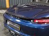 USED 2018 18 PORSCHE 718 BOXSTER 2.5T GTS Convertible 2dr Petrol PDK Euro 6 (s/s) (365 ps) FULL PORSCHE HISTORY, PORSCHE WARRANTY TO MARCH 2026, BOSE, PASM, CHRONO, SPORTS EXHAUST, CAR PLAY MIRRORLINK, PDK, HEATED SEATS, NIGHT BLUE PAINTWORK