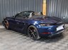 USED 2018 18 PORSCHE 718 BOXSTER 2.5T GTS Convertible 2dr Petrol PDK Euro 6 (s/s) (365 ps) FULL PORSCHE HISTORY, PORSCHE WARRANTY TO MARCH 2026, BOSE, PASM, CHRONO, SPORTS EXHAUST, CAR PLAY MIRRORLINK, PDK, HEATED SEATS, NIGHT BLUE PAINTWORK