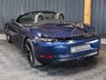 USED 2018 18 PORSCHE 718 BOXSTER 2.5T GTS Convertible 2dr Petrol PDK Euro 6 (s/s) (365 ps) FULL PORSCHE HISTORY, PORSCHE WARRANTY TO MARCH 2026, BOSE, PASM, CHRONO, SPORTS EXHAUST, CAR PLAY MIRRORLINK, PDK, HEATED SEATS, NIGHT BLUE PAINTWORK