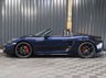 USED 2018 18 PORSCHE 718 BOXSTER 2.5T GTS Convertible 2dr Petrol PDK Euro 6 (s/s) (365 ps) FULL PORSCHE HISTORY, PORSCHE WARRANTY TO MARCH 2026, BOSE, PASM, CHRONO, SPORTS EXHAUST, CAR PLAY MIRRORLINK, PDK, HEATED SEATS, NIGHT BLUE PAINTWORK