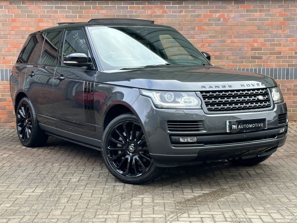 USED 2017 67 LAND ROVER RANGE ROVER 4.4 SD V8 Autobiography SUV 5dr Diesel Auto 4WD Euro 6 (s/s) (339 ps) DEPLOYABLE STEPS|1YR WARRANTY