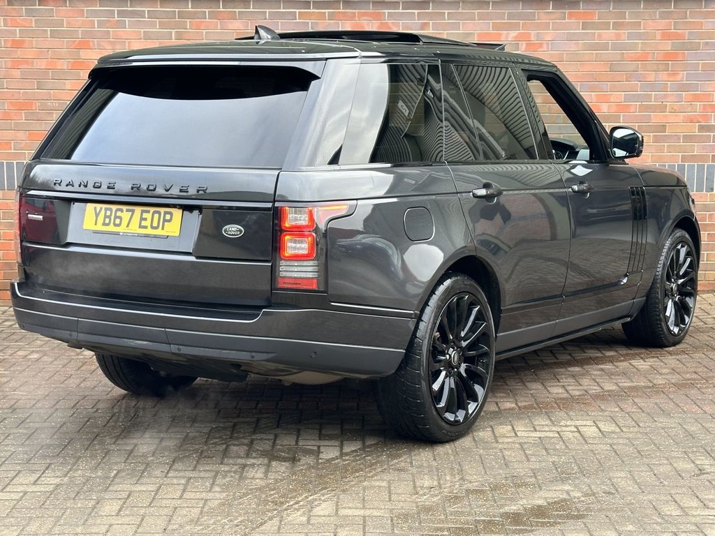 USED 2017 67 LAND ROVER RANGE ROVER 4.4 SD V8 Autobiography SUV 5dr Diesel Auto 4WD Euro 6 (s/s) (339 ps) DEPLOYABLE STEPS|1YR WARRANTY