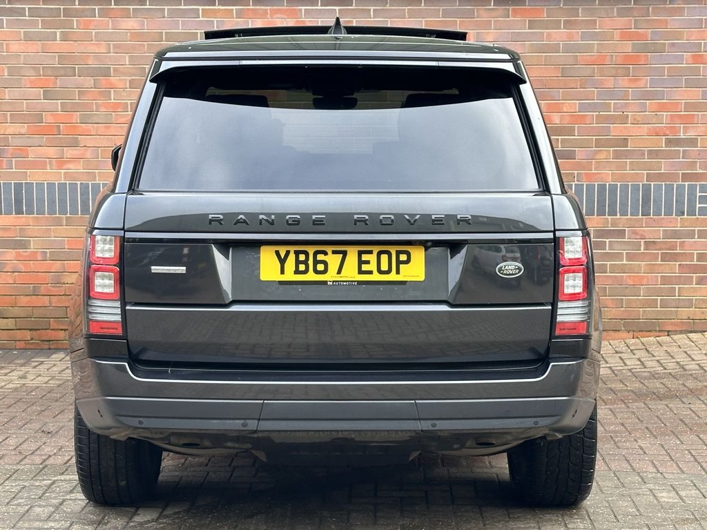 USED 2017 67 LAND ROVER RANGE ROVER 4.4 SD V8 Autobiography SUV 5dr Diesel Auto 4WD Euro 6 (s/s) (339 ps) DEPLOYABLE STEPS|1YR WARRANTY