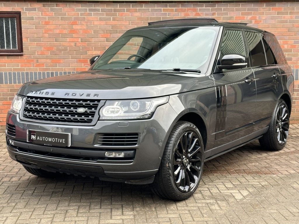 USED 2017 67 LAND ROVER RANGE ROVER 4.4 SD V8 Autobiography SUV 5dr Diesel Auto 4WD Euro 6 (s/s) (339 ps) DEPLOYABLE STEPS|1YR WARRANTY