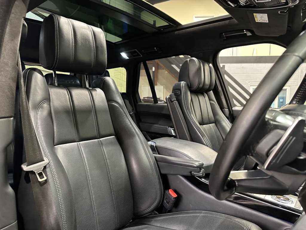 USED 2017 67 LAND ROVER RANGE ROVER 4.4 SD V8 Autobiography SUV 5dr Diesel Auto 4WD Euro 6 (s/s) (339 ps) DEPLOYABLE STEPS|1YR WARRANTY