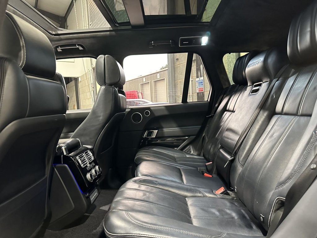 USED 2017 67 LAND ROVER RANGE ROVER 4.4 SD V8 Autobiography SUV 5dr Diesel Auto 4WD Euro 6 (s/s) (339 ps) DEPLOYABLE STEPS|1YR WARRANTY