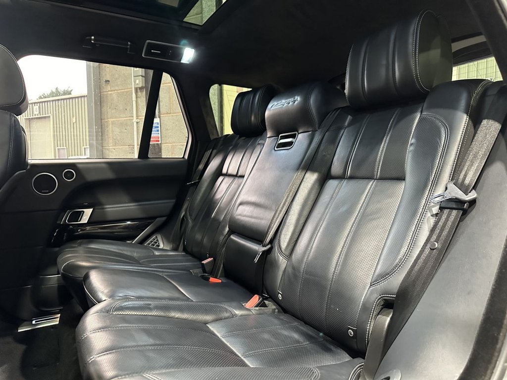 USED 2017 67 LAND ROVER RANGE ROVER 4.4 SD V8 Autobiography SUV 5dr Diesel Auto 4WD Euro 6 (s/s) (339 ps) DEPLOYABLE STEPS|1YR WARRANTY