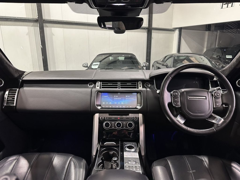 USED 2017 67 LAND ROVER RANGE ROVER 4.4 SD V8 Autobiography SUV 5dr Diesel Auto 4WD Euro 6 (s/s) (339 ps) DEPLOYABLE STEPS|1YR WARRANTY