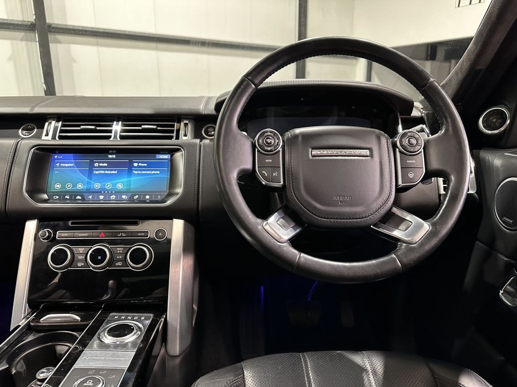 USED 2017 67 LAND ROVER RANGE ROVER 4.4 SD V8 Autobiography SUV 5dr Diesel Auto 4WD Euro 6 (s/s) (339 ps) DEPLOYABLE STEPS|1YR WARRANTY