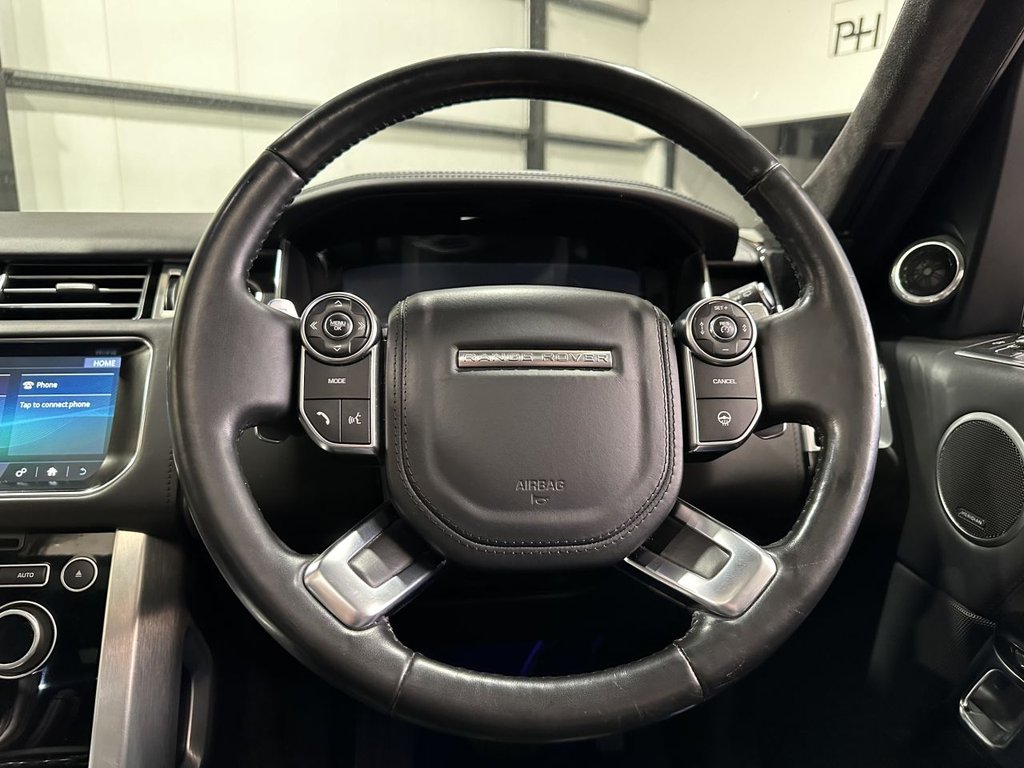 USED 2017 67 LAND ROVER RANGE ROVER 4.4 SD V8 Autobiography SUV 5dr Diesel Auto 4WD Euro 6 (s/s) (339 ps) DEPLOYABLE STEPS|1YR WARRANTY