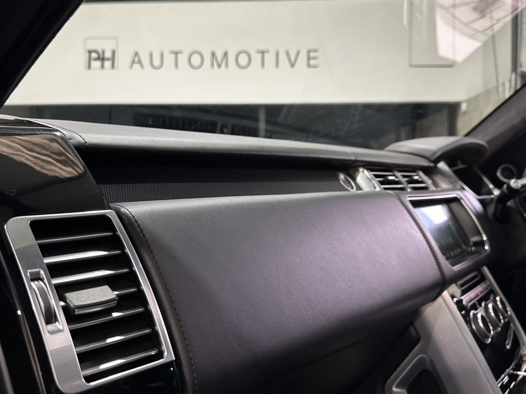 USED 2017 67 LAND ROVER RANGE ROVER 4.4 SD V8 Autobiography SUV 5dr Diesel Auto 4WD Euro 6 (s/s) (339 ps) DEPLOYABLE STEPS|1YR WARRANTY