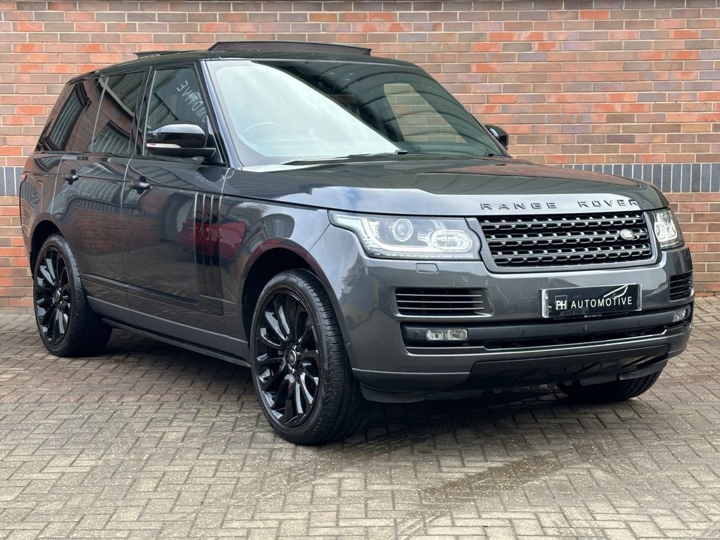 USED 2017 67 LAND ROVER RANGE ROVER 4.4 SD V8 Autobiography SUV 5dr Diesel Auto 4WD Euro 6 (s/s) (339 ps) DEPLOYABLE STEPS|1YR WARRANTY