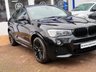 USED 2015 65 BMW X4 2.0 20D M SPORT BLACK PACK SAT NAV SENSORS LEATHER DIESEL AUTO XDRIVE EURO 6 (S/S) (190 BHP) PARKING SENSORS~HEATED LEATHER SEAT