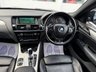 USED 2015 65 BMW X4 2.0 20D M SPORT BLACK PACK SAT NAV SENSORS LEATHER DIESEL AUTO XDRIVE EURO 6 (S/S) (190 BHP) PARKING SENSORS~HEATED LEATHER SEAT