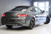 USED 2017 67 MERCEDES-BENZ C-CLASS C250D 2.1 AMG LINE PREMIUM PLUS FULL DECHROME PANO ROOF BURMESTER