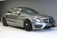 USED 2017 67 MERCEDES-BENZ C-CLASS C250D 2.1 AMG LINE PREMIUM PLUS FULL DECHROME PANO ROOF BURMESTER
