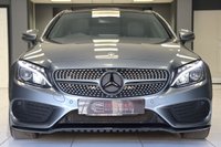 USED 2017 67 MERCEDES-BENZ C-CLASS C250D 2.1 AMG LINE PREMIUM PLUS FULL DECHROME PANO ROOF BURMESTER
