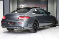 USED 2017 67 MERCEDES-BENZ C-CLASS C250D 2.1 AMG LINE PREMIUM PLUS FULL DECHROME PANO ROOF BURMESTER