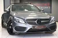 USED 2017 67 MERCEDES-BENZ C-CLASS C250D 2.1 AMG LINE PREMIUM PLUS FULL DECHROME PANO ROOF BURMESTER