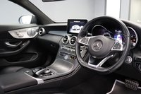 USED 2017 67 MERCEDES-BENZ C-CLASS C250D 2.1 AMG LINE PREMIUM PLUS FULL DECHROME PANO ROOF BURMESTER