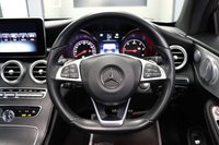 USED 2017 67 MERCEDES-BENZ C-CLASS C250D 2.1 AMG LINE PREMIUM PLUS FULL DECHROME PANO ROOF BURMESTER
