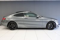 USED 2017 67 MERCEDES-BENZ C-CLASS C250D 2.1 AMG LINE PREMIUM PLUS FULL DECHROME PANO ROOF BURMESTER