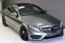 USED 2017 67 MERCEDES-BENZ C-CLASS C250D 2.1 AMG LINE PREMIUM PLUS FULL DECHROME PANO ROOF BURMESTER