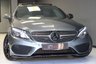 USED 2017 67 MERCEDES-BENZ C-CLASS C250D 2.1 AMG LINE PREMIUM PLUS FULL DECHROME PANO ROOF BURMESTER