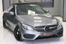 USED 2017 67 MERCEDES-BENZ C-CLASS C250D 2.1 AMG LINE PREMIUM PLUS FULL DECHROME PANO ROOF BURMESTER