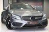 USED 2017 67 MERCEDES-BENZ C-CLASS C250D 2.1 AMG LINE PREMIUM PLUS FULL DECHROME PANO ROOF BURMESTER