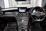 USED 2017 67 MERCEDES-BENZ C-CLASS C250D 2.1 AMG LINE PREMIUM PLUS FULL DECHROME PANO ROOF BURMESTER