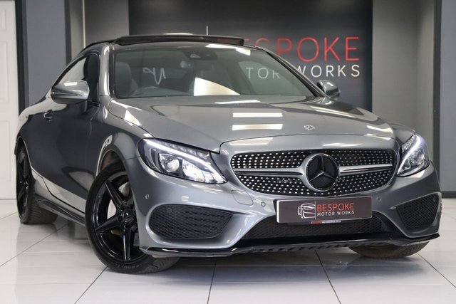 2017 67 Mercedes-Benz C-Class C250D 2.1 AMG LINE PREMIUM PLUS