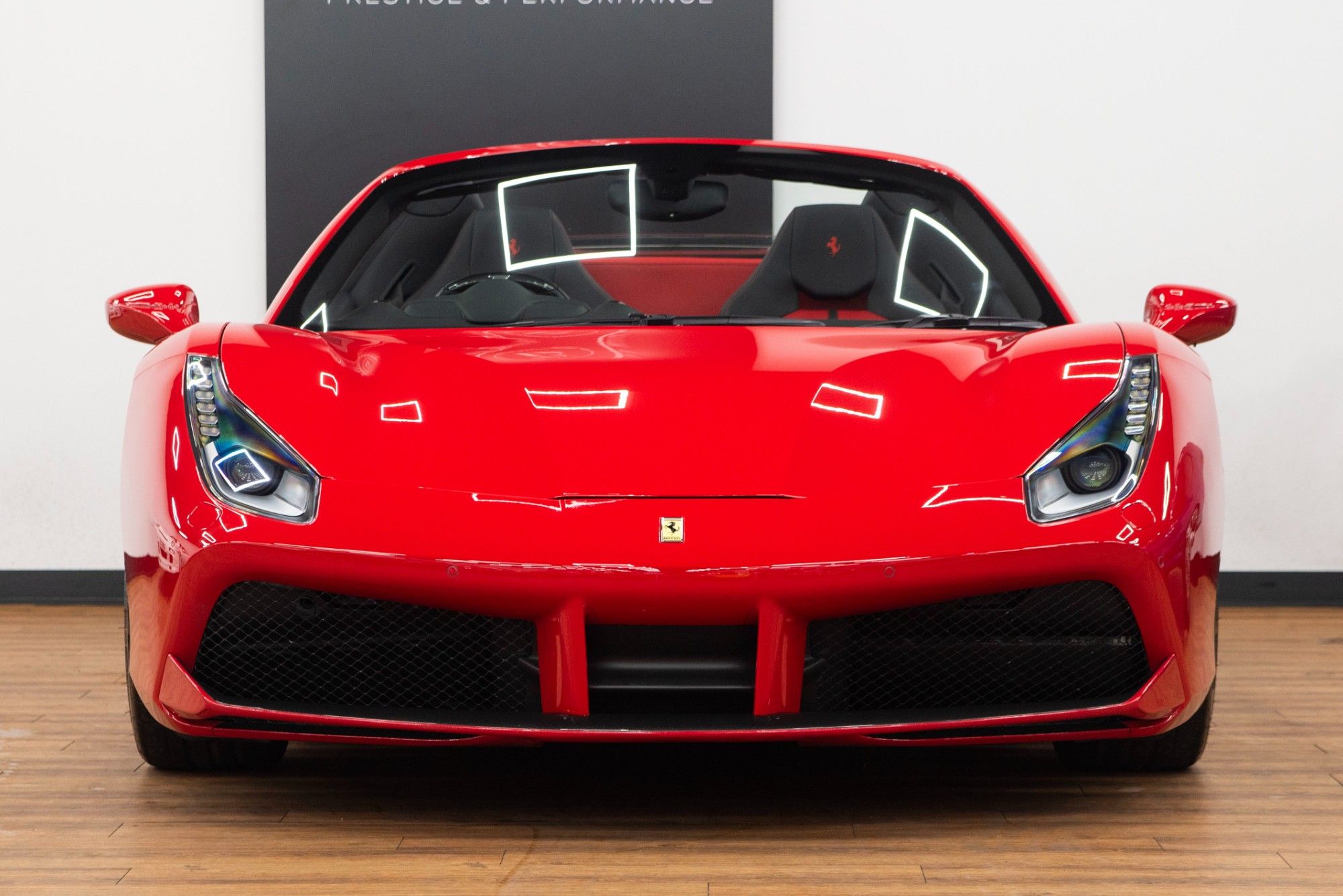 USED 2018 FERRARI 488 3.9T V8 Spider 