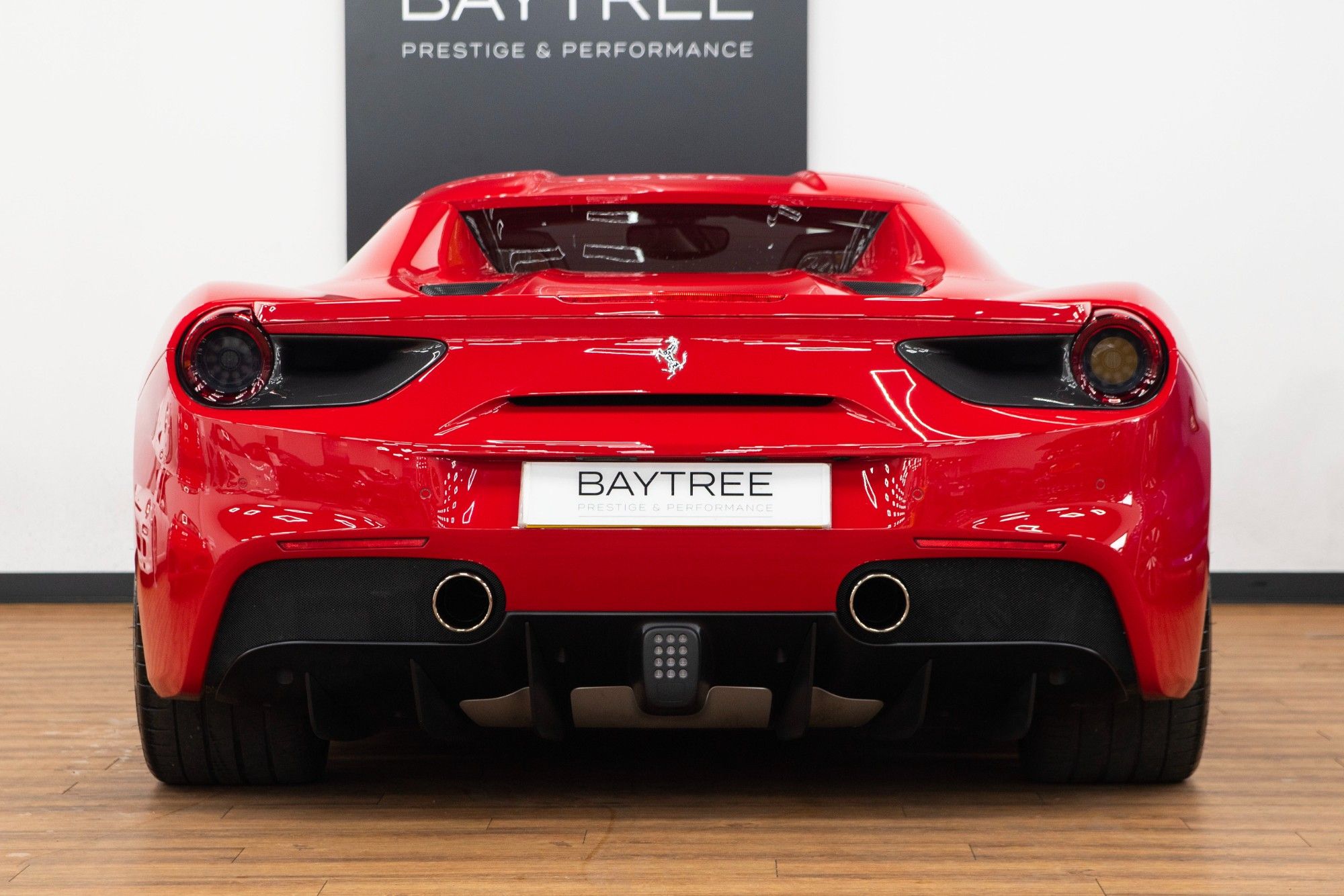 USED 2018 FERRARI 488 3.9T V8 Spider 