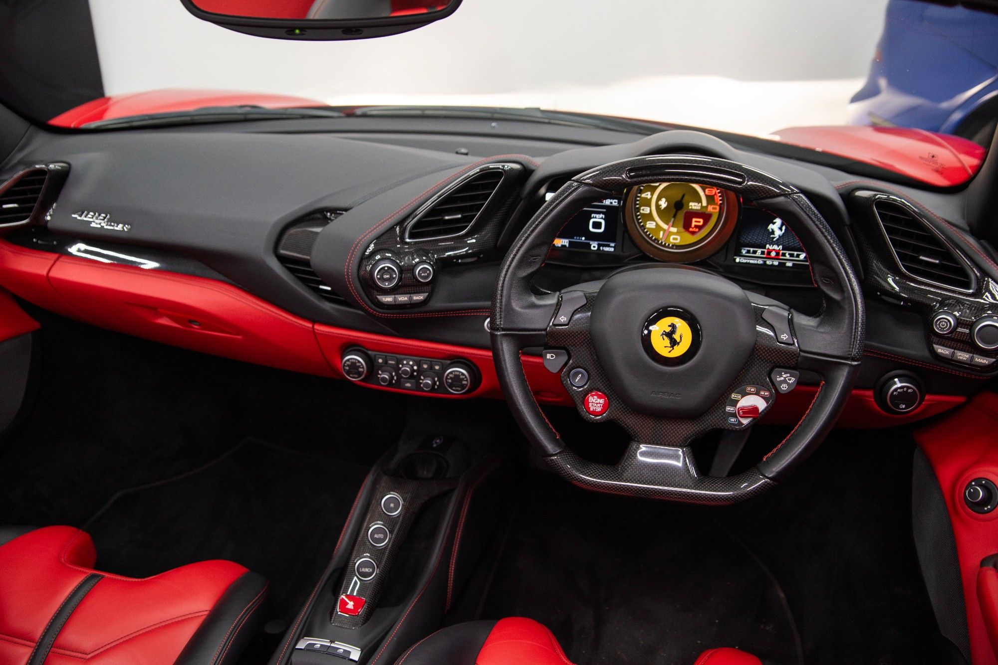 USED 2018 FERRARI 488 3.9T V8 Spider 