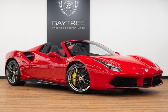 2018 Ferrari 488 3.9T V8 Spider