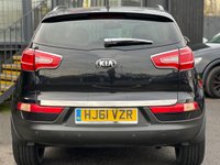 USED 2011 61 KIA SPORTAGE 2.0 CRDi KX-3 SUV 5dr Diesel Auto AWD Euro 5 (134 bhp) PAN SUNROOF + HEATED SEATS