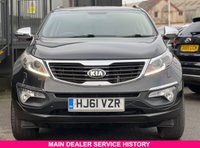 USED 2011 61 KIA SPORTAGE 2.0 CRDi KX-3 SUV 5dr Diesel Auto AWD Euro 5 (134 bhp) PAN SUNROOF + HEATED SEATS