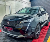 USED 2021 71 PEUGEOT 3008 1.6 13.2kWh GT SUV 5dr Petrol Plug-in Hybrid e-EAT 4WD Euro 6 (s/s) (300 ps) 