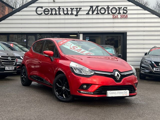 2016 66 Renault Clio 1.5 dCi Dynamique Nav Hatchback 5dr Euro 6 (s/s) 