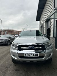 USED 2017 02 FORD RANGER 2.2 TDCi Limited Super Pickup Extended Cab 4dr Diesel Manual 4WD Euro 5 (150 ps) 