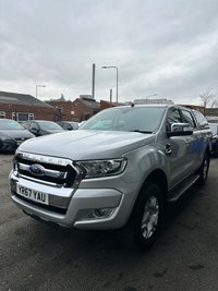 USED 2017 02 FORD RANGER 2.2 TDCi Limited Super Pickup Extended Cab 4dr Diesel Manual 4WD Euro 5 (150 ps) 