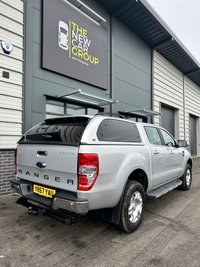 USED 2017 02 FORD RANGER 2.2 TDCi Limited Super Pickup Extended Cab 4dr Diesel Manual 4WD Euro 5 (150 ps) 