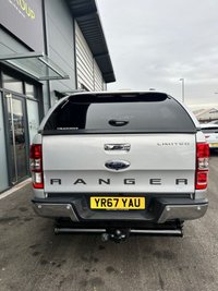 USED 2017 02 FORD RANGER 2.2 TDCi Limited Super Pickup Extended Cab 4dr Diesel Manual 4WD Euro 5 (150 ps) 