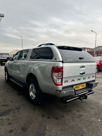 USED 2017 02 FORD RANGER 2.2 TDCi Limited Super Pickup Extended Cab 4dr Diesel Manual 4WD Euro 5 (150 ps) 