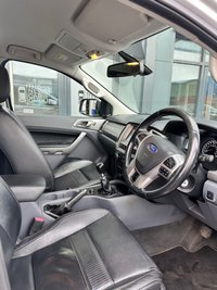 USED 2017 02 FORD RANGER 2.2 TDCi Limited Super Pickup Extended Cab 4dr Diesel Manual 4WD Euro 5 (150 ps) 