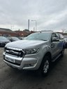 USED 2017 02 FORD RANGER 2.2 TDCi Limited Super Pickup Extended Cab 4dr Diesel Manual 4WD Euro 5 (150 ps) 
