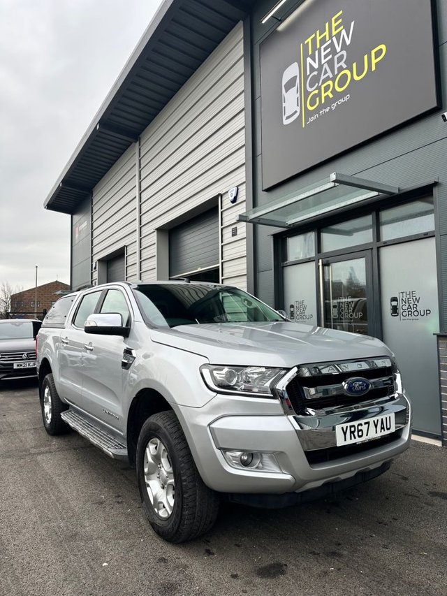 2017 02 Ford Ranger 2.2 TDCi Limited Super Pickup Extended Cab 4dr Diesel Manual 4WD Euro 5 (150 ps)